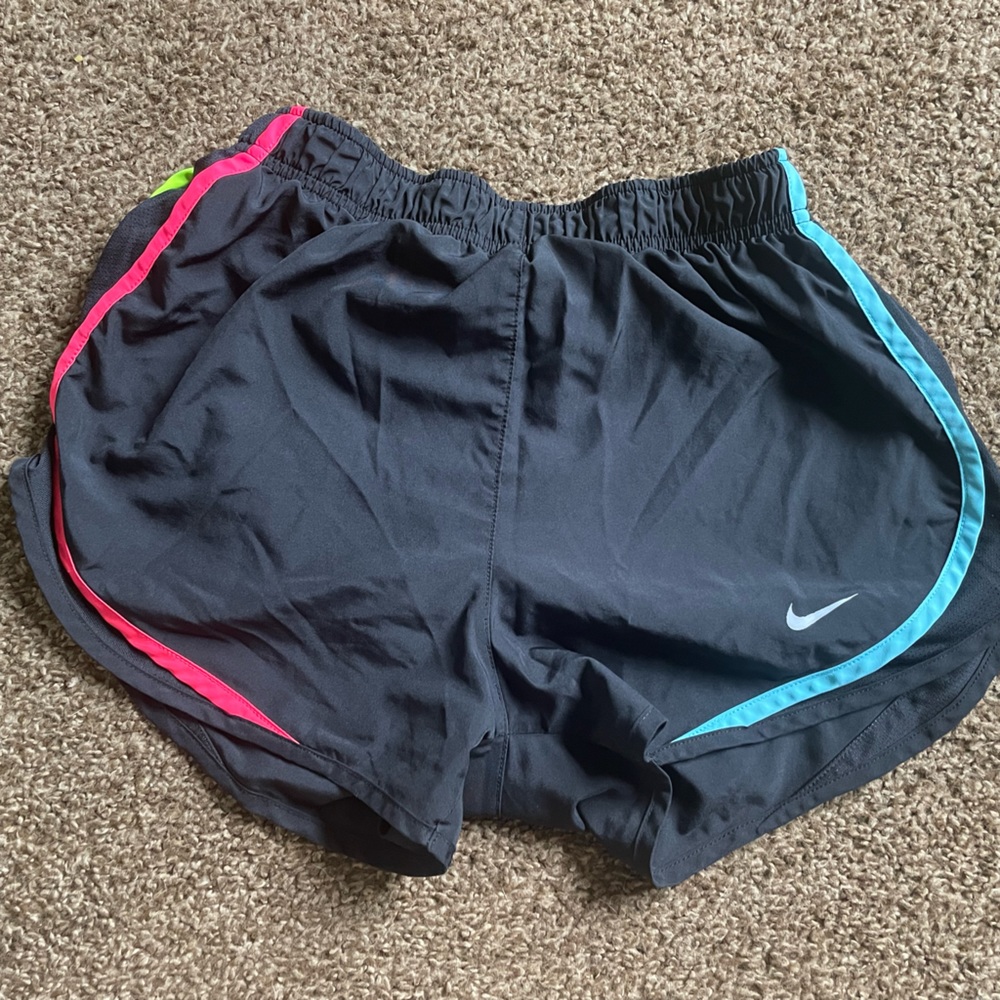 Neon Nike Shorts